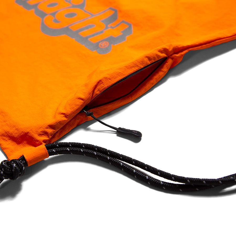HAIGHT CORE LOGO KNAPSACK オレンジ サイドジッパーポケット