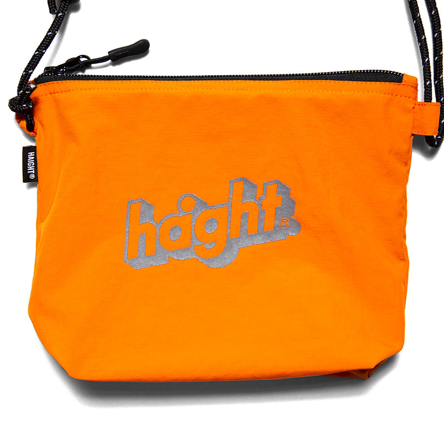HAIGHT CORE LOGO SACOCHE オレンジ ロゴアップ