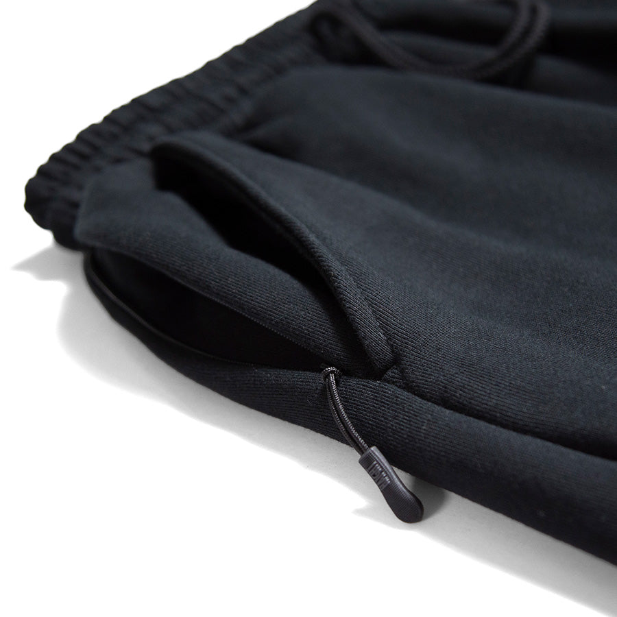 HAIGHT CORE LOGO SWEAT PANTS スウェットパンツ ブラック 2重ポケット詳細 HTAW-265007