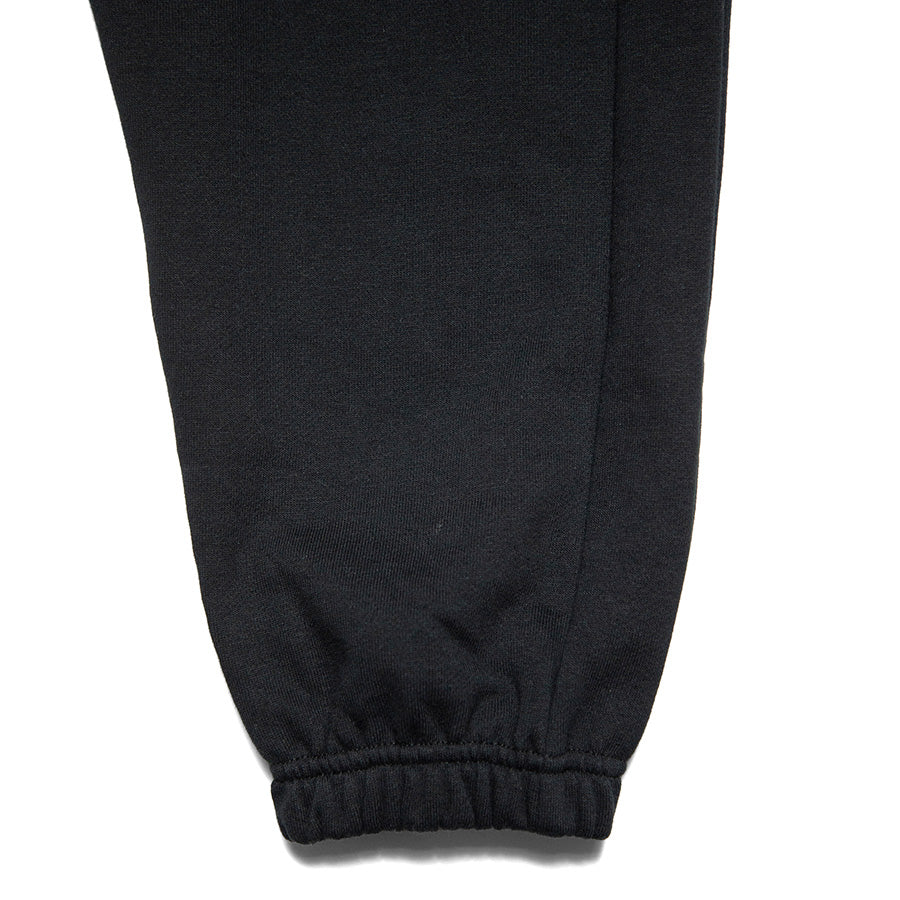 HAIGHT CORE LOGO SWEAT PANTS スウェットパンツ ブラック 裾詳細 HTAW-265007