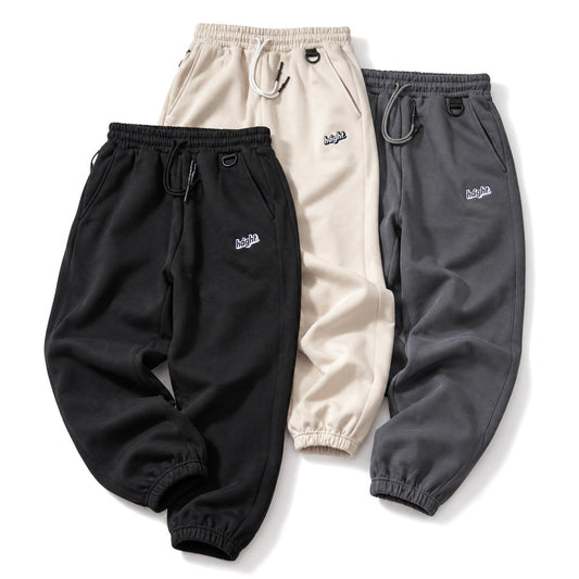 HAIGHT CORE LOGO SWEAT PANTS スウェットパンツ ブラック ナチュラル チャコール 3カラー HTAW-265007