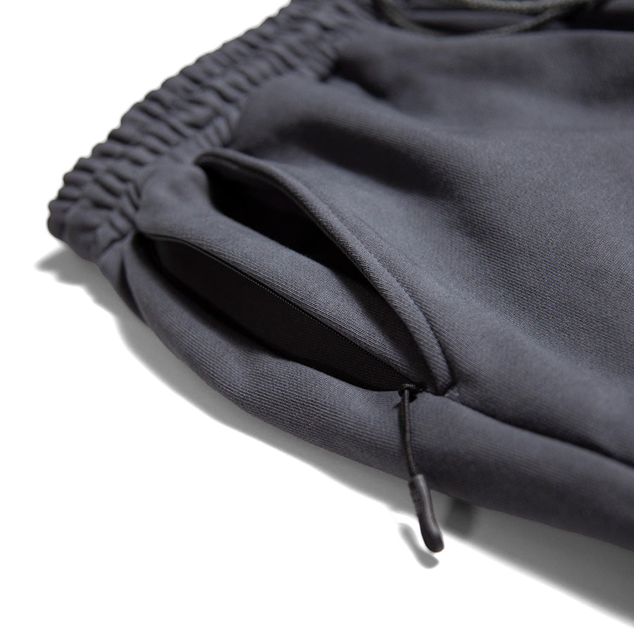 HAIGHT CORE LOGO SWEAT PANTS スウェットパンツ チャコール 2重ポケット詳細 HTAW-265007