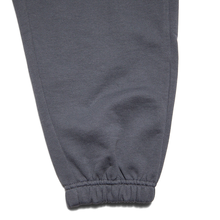 HAIGHT CORE LOGO SWEAT PANTS スウェットパンツ チャコール 裾詳細 HTAW-265007