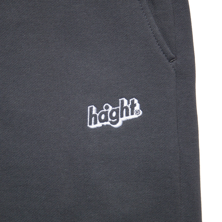 HAIGHT CORE LOGO SWEAT PANTS スウェットパンツ チャコール CORE LOGO ワンポイントロゴ刺繍 HTAW-265007