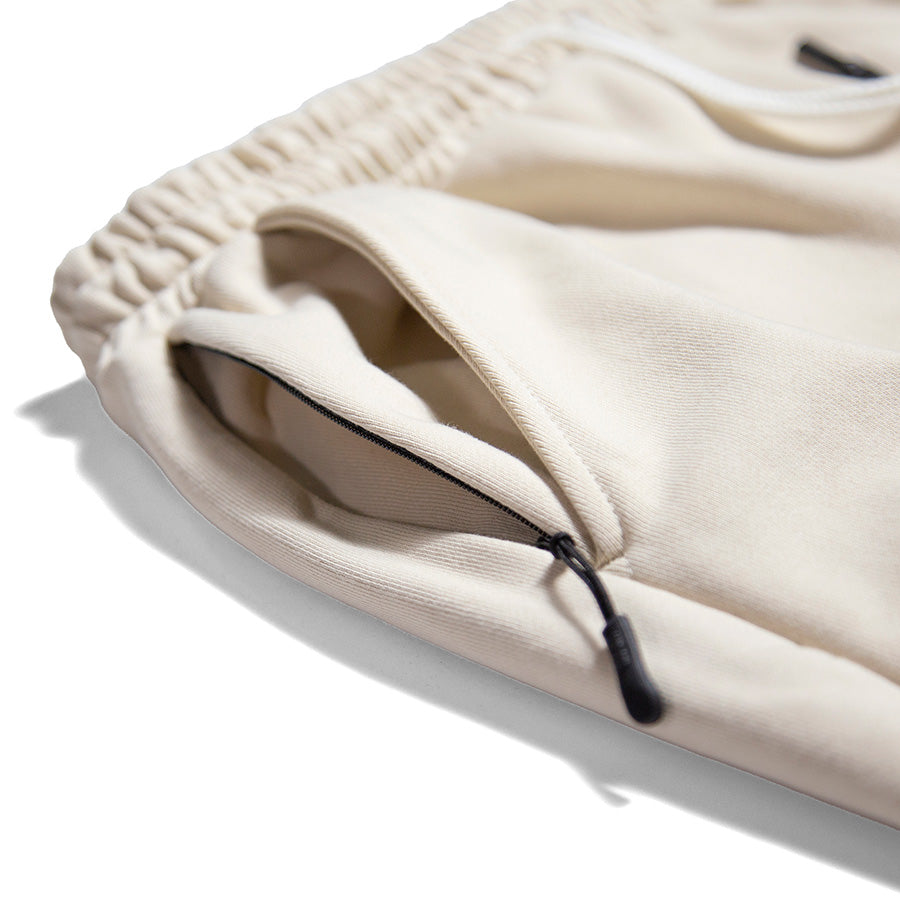 HAIGHT CORE LOGO SWEAT PANTS スウェットパンツ ナチュラル 2重ポケット詳細 HTAW-265007