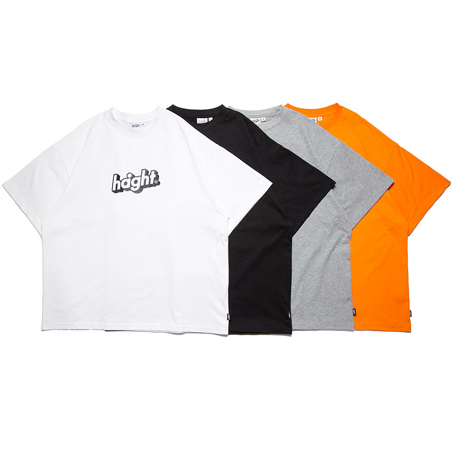 HAIGHT コアロゴTシャツ 4カラー比較
