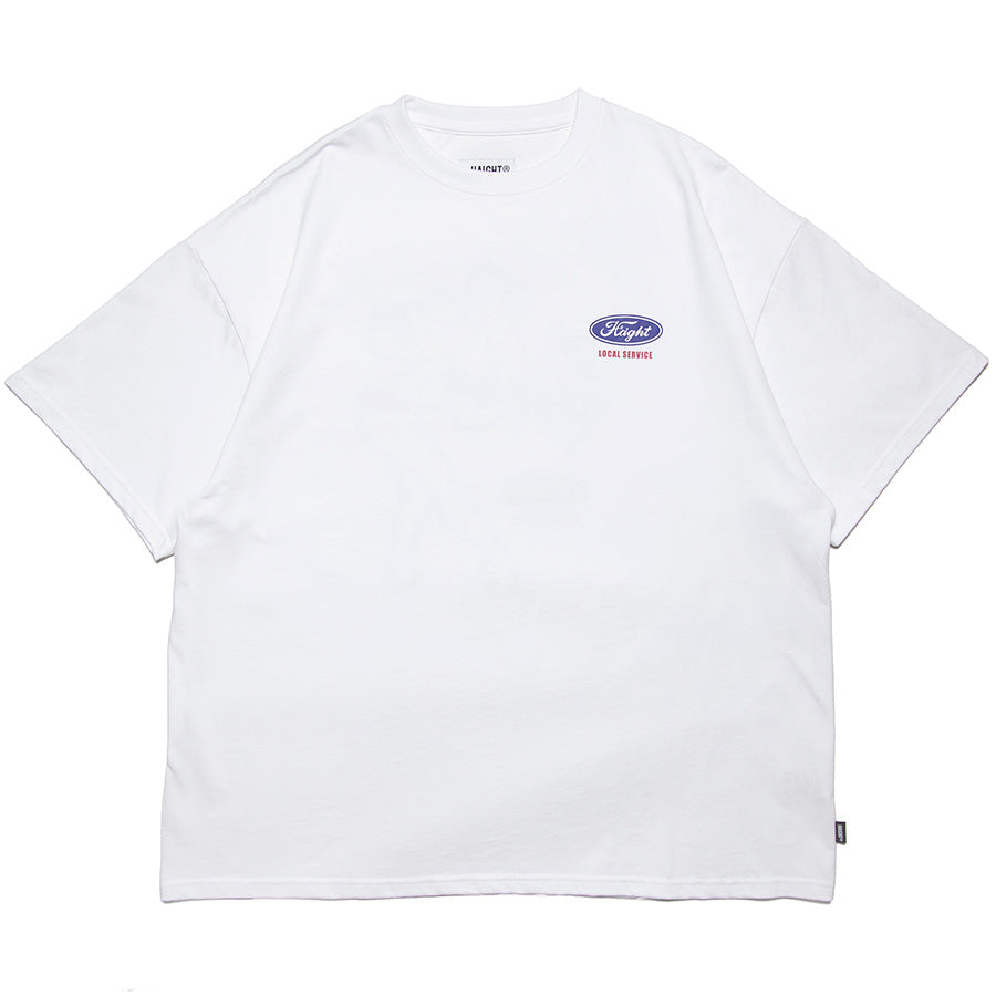 HAIGHT Tシャツ ホワイト 正面 グラフィック