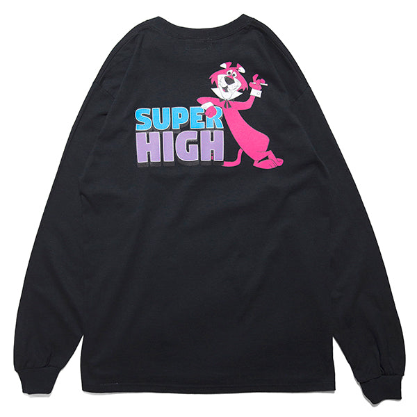 HAIGHT ヘイト Super High L/S Tee 長袖 Tシャツ ロンT HTAW-231003 