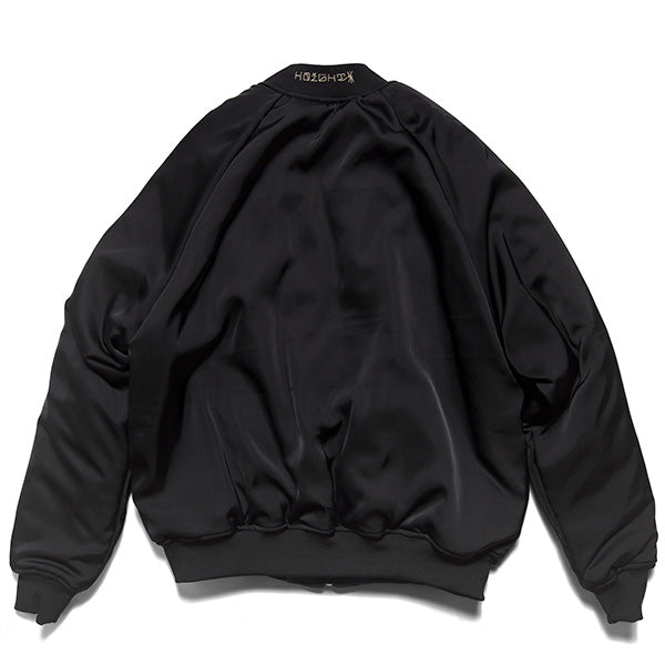 HAIGHT Reversible Satin Jacket ヘイト リバーシブル サテン