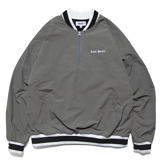 Nylon Half Zip Jacket