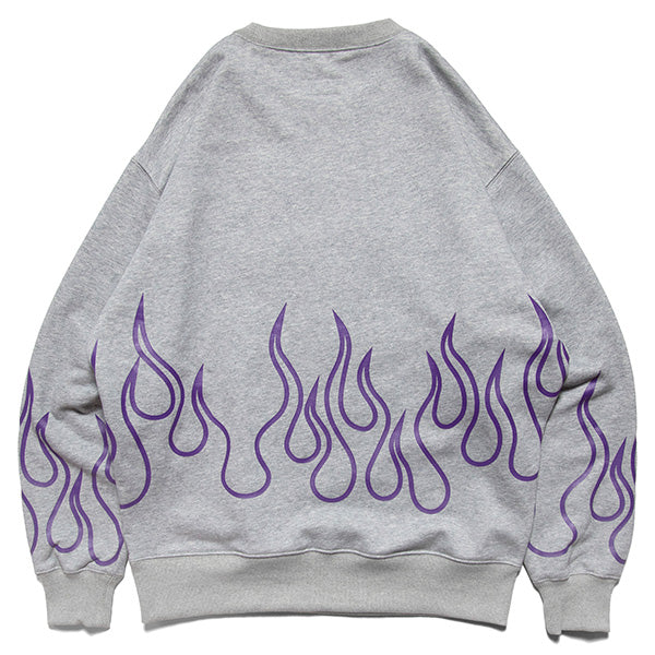 HAIGHT Flames Crewneck Sweat ヘイト クルーネック スウェット