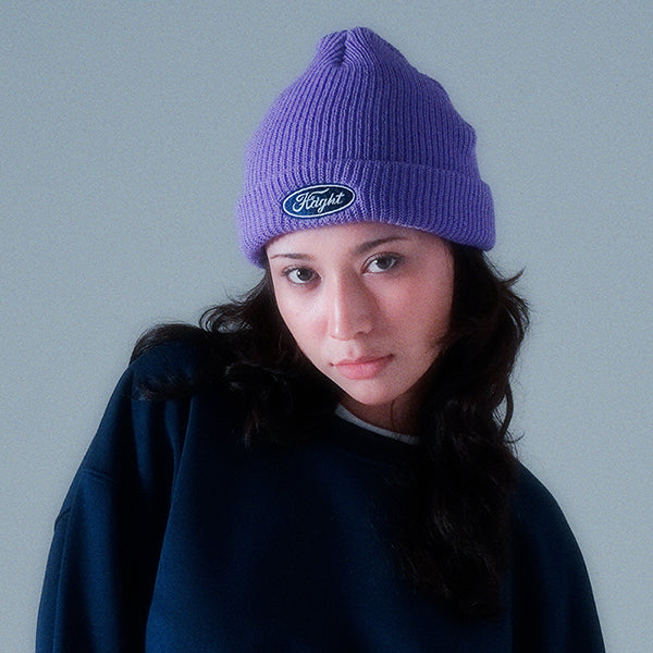 HAIGHT Oval Logo Knit Cap ヘイト ニットキャップ ビーニー