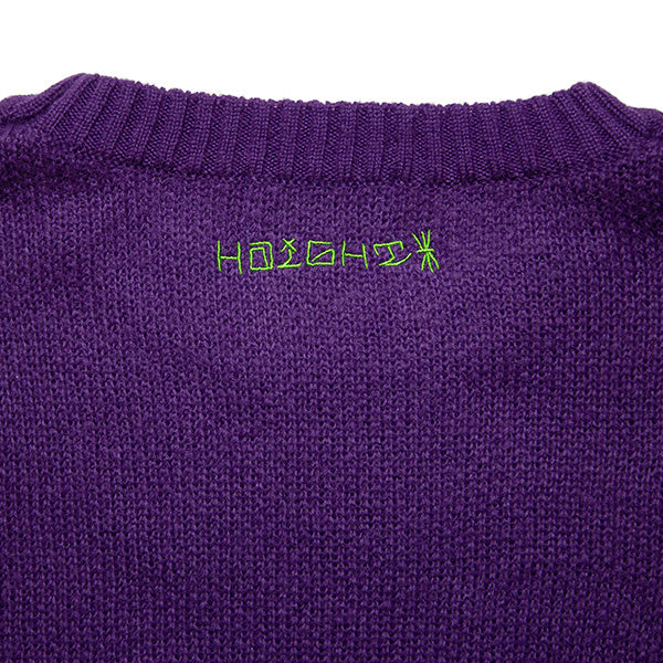 HAIGHT Pot Sweater ヘイト セーター HTAW-238001 – BLACK STORE