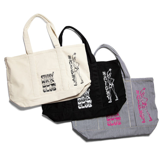 HAIGHT ( ヘイト ) STICKY BBQ BIG TOTE トートバッグ 36L