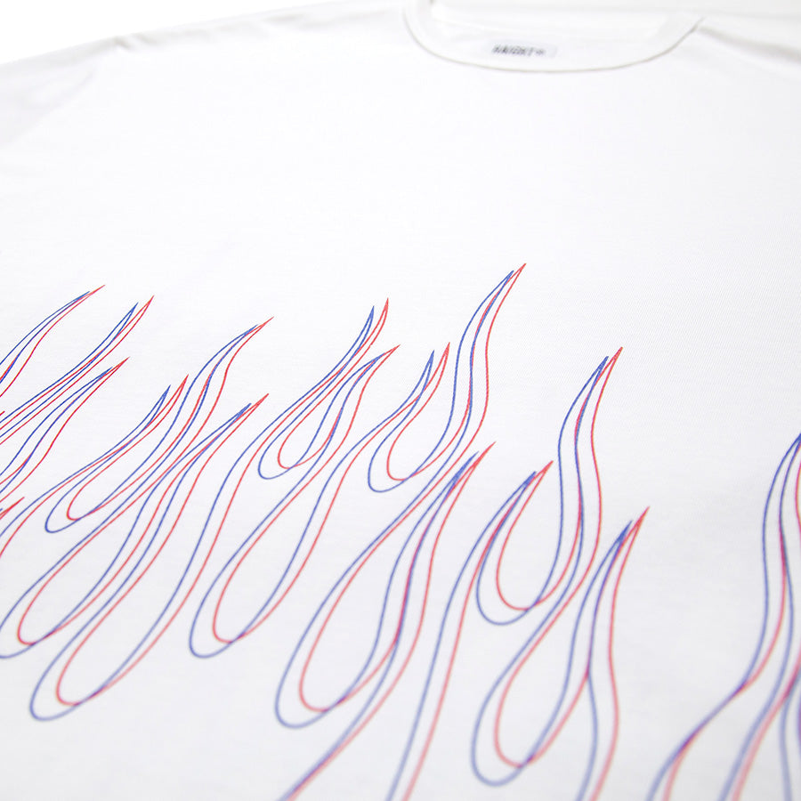 HAIGHT ( ヘイト ) FLAMES LS Tee ロンT 長袖 Tシャツ HAIGHT ( ヘイト ) FLAMES LS Tee ロンT 長袖 Tシャツ