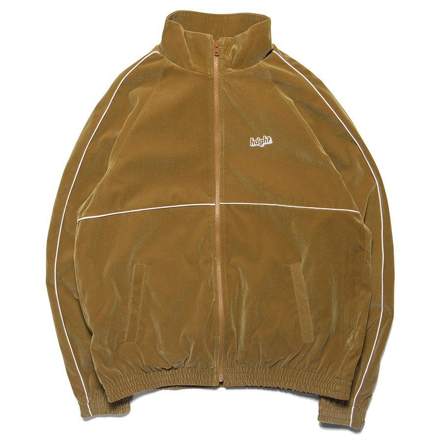 hth ベロアトラックジャケット レッド タグ付き未使用品 adidas ベロアトラックジャケット ジャージ 赤