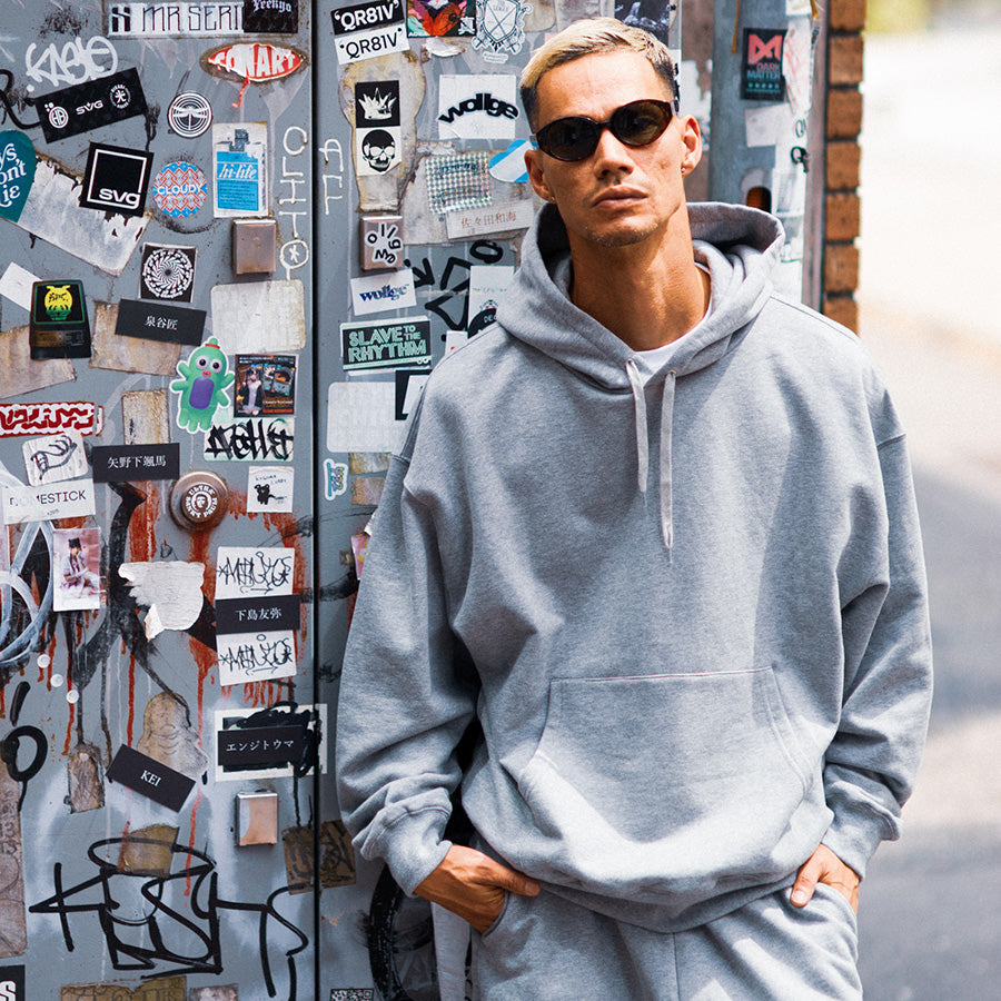 HAIGHT ( ヘイト ) PLAIN HOODIE スウェットパーカー プルオーバー HTAW-243003