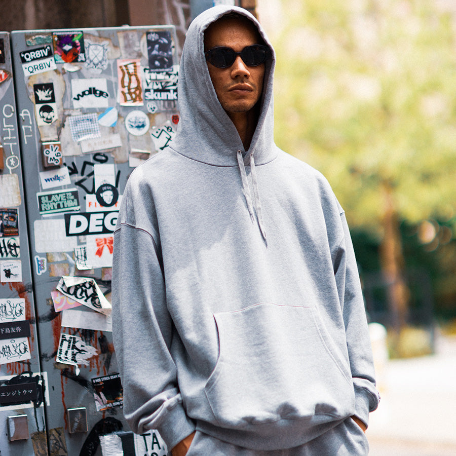 HAIGHT ( ヘイト ) PLAIN HOODIE スウェットパーカー プルオーバー HTAW-243003