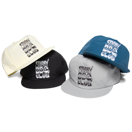 HAIGHT ( ヘイト ) STICKY BBQ NYLON CAP ナイロン キャップ