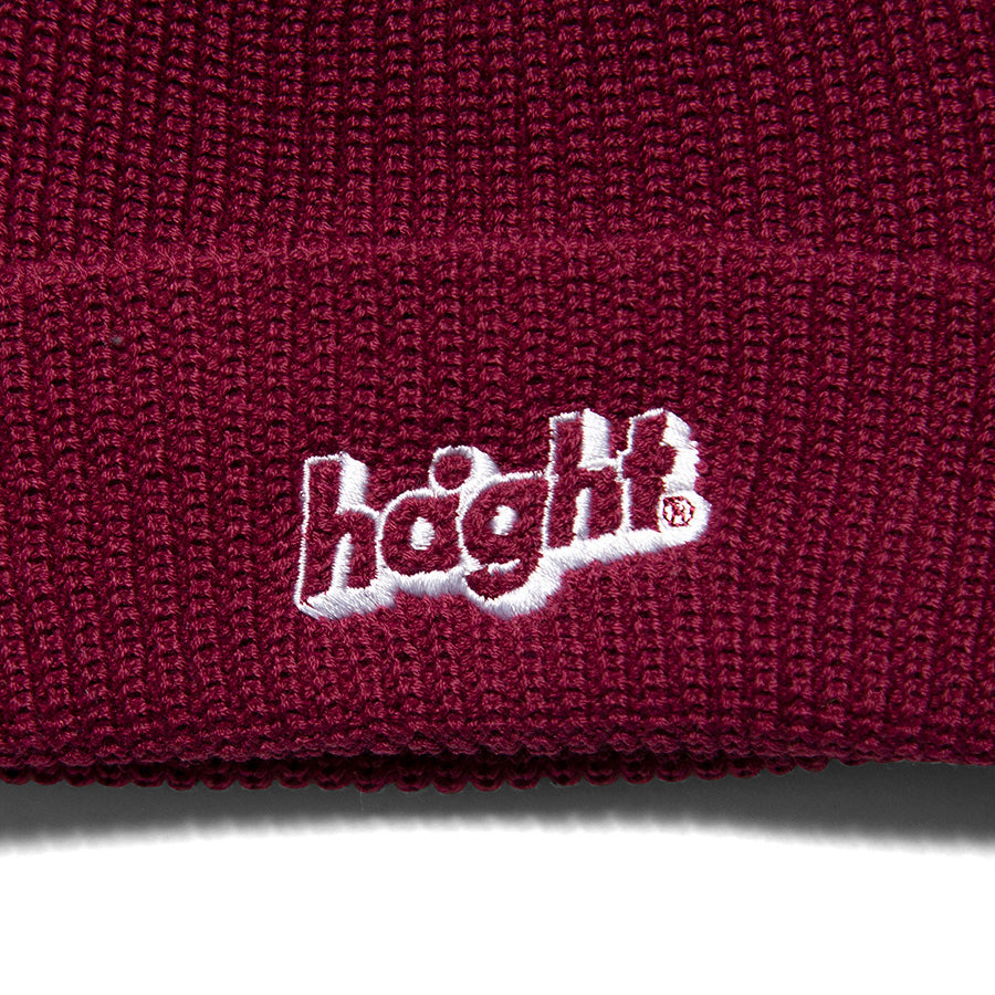 HAIGHT ( ヘイト ) CORE LOGO KNIT CAP ニットキャップ メンズ HAIGHT ( ヘイト ) CORE LOGO KNIT CAP ニットキャップ メンズ