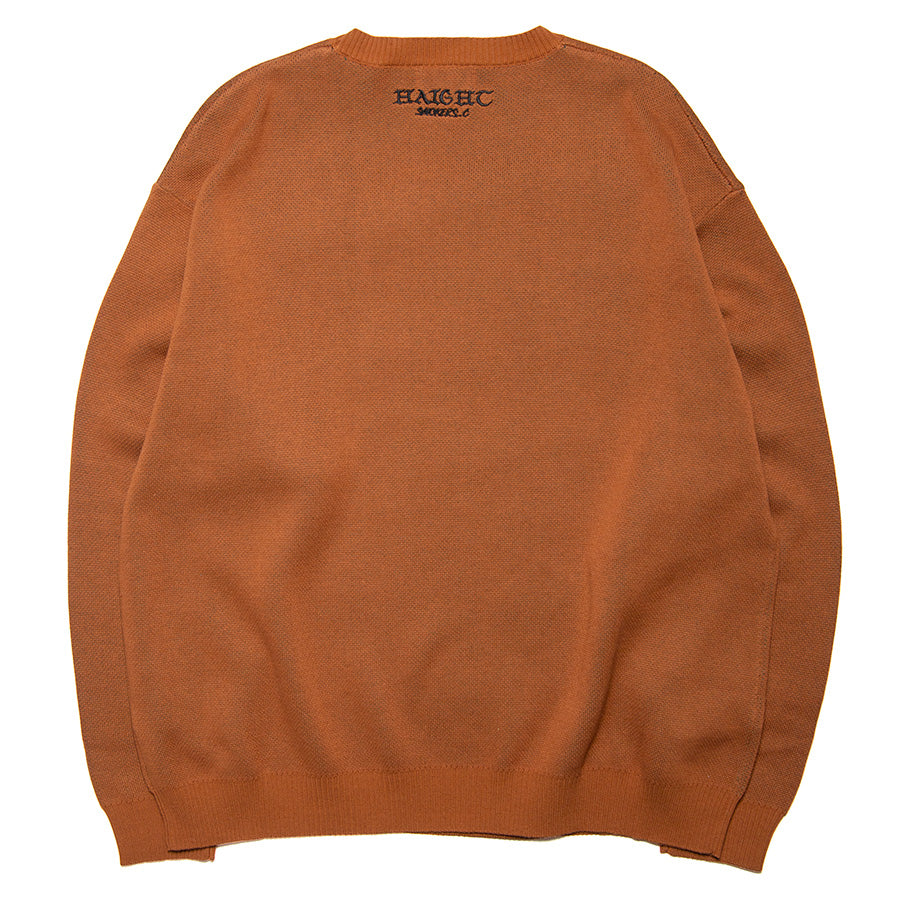 HAIGHT ( ヘイト ) ZZ UNCLE SWEATER クルーネック ニット