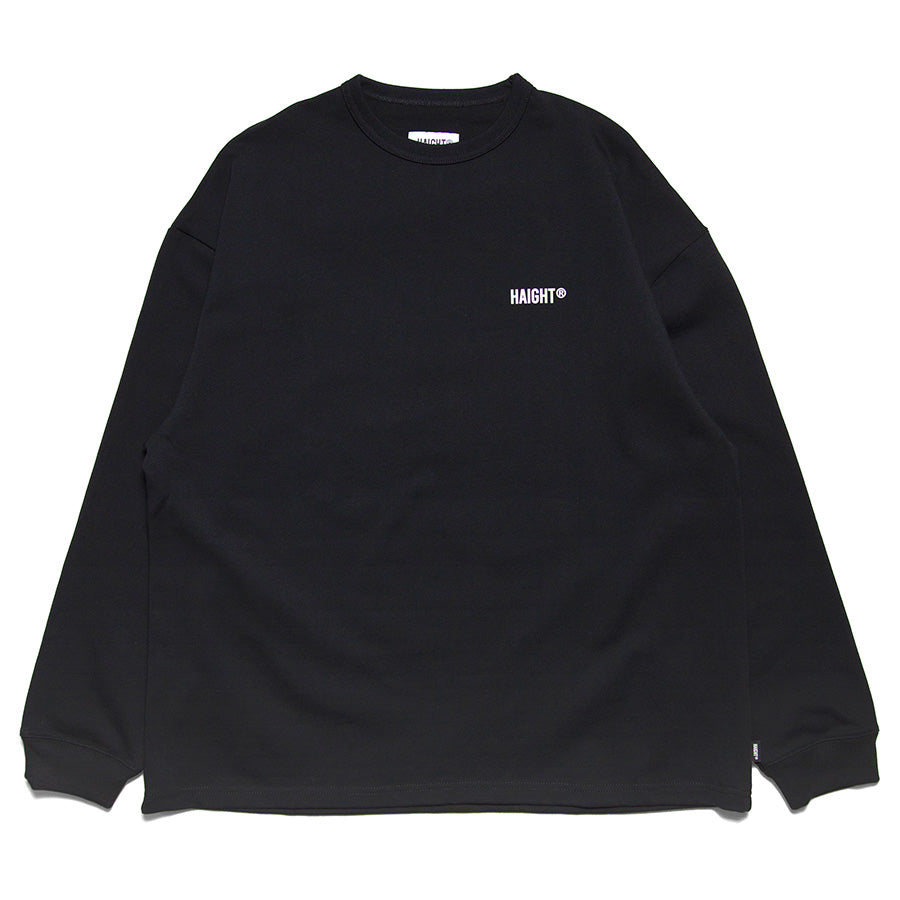 HAIGHT ( ヘイト ) HEAVY L/S Tee ロングスリーブ Tシャツ
