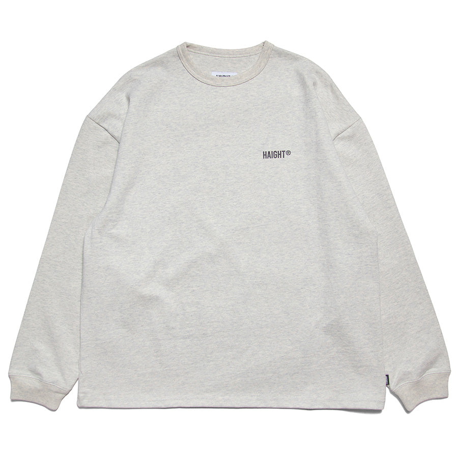 HAIGHT ( ヘイト ) HEAVY L/S Tee ロングスリーブ Tシャツ