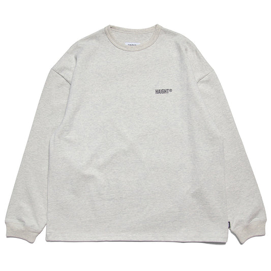 HAIGHT ( ヘイト ) HEAVY L/S Tee ロングスリーブ Tシャツ