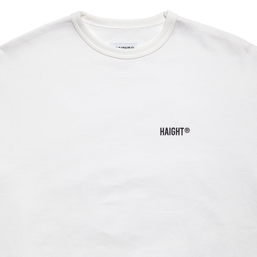 HAIGHT ( ヘイト ) HEAVY L/S Tee ロングスリーブ Tシャツ