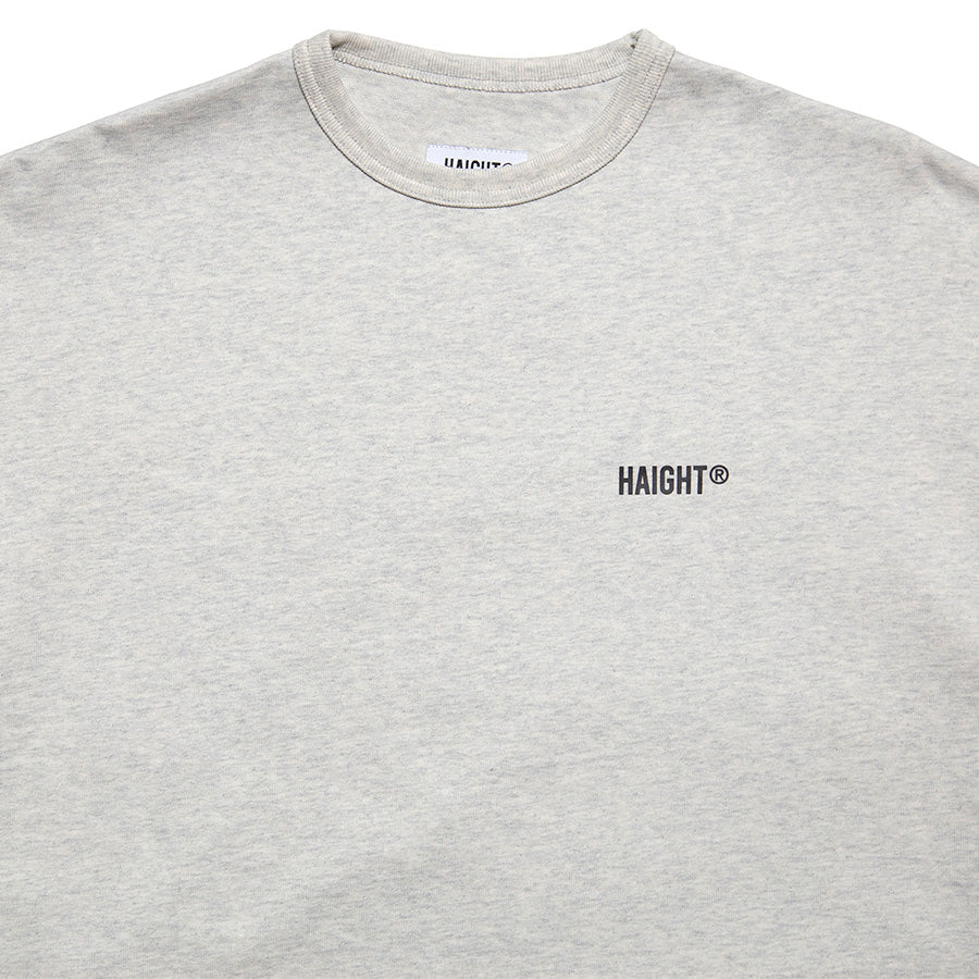 HAIGHT ( ヘイト ) HEAVY L/S Tee ロングスリーブ Tシャツ 長袖 