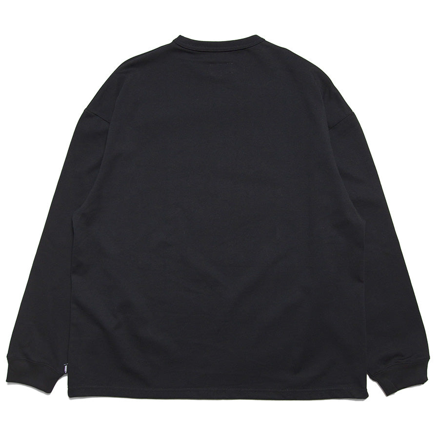 新品未使用SUNG 1975 黒 長袖カットソー SAINT MICHAEL×FEAR OF GOD 25SS/L／S TEE SNT OF GODオーバー