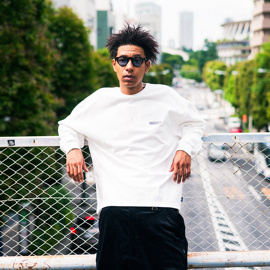 HAIGHT ( ヘイト ) HEAVY L/S Tee ロングスリーブ Tシャツ