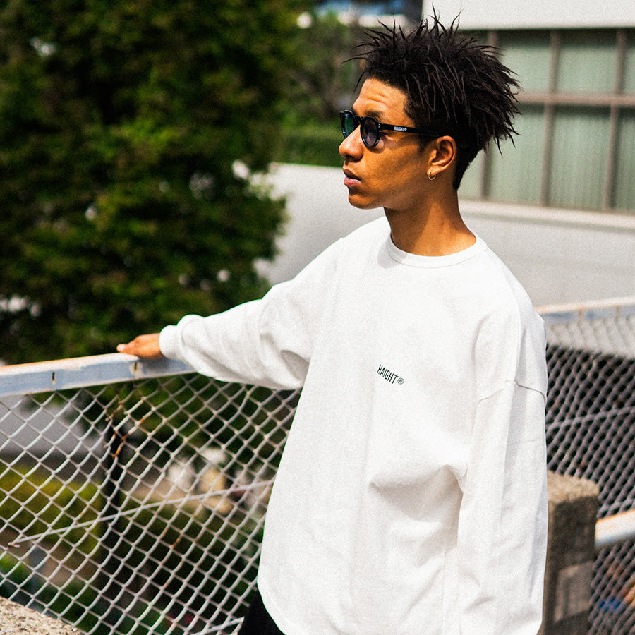 HAIGHT ( ヘイト ) HEAVY L/S Tee ロングスリーブ Tシャツ