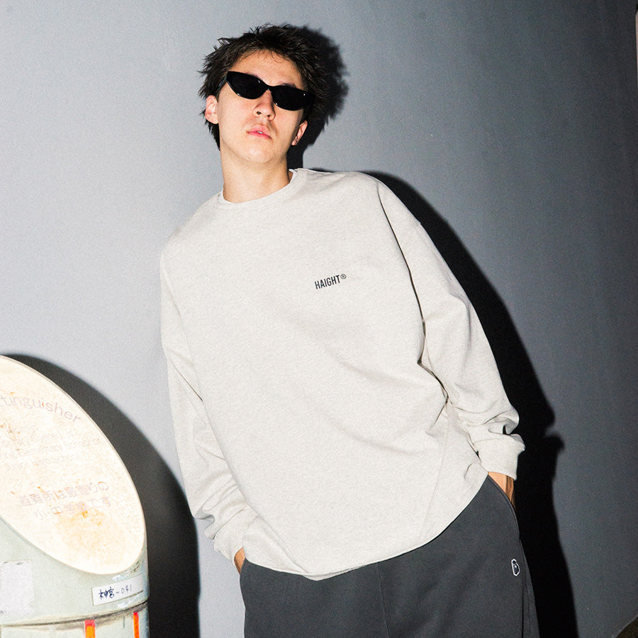 HAIGHT ( ヘイト ) HEAVY L/S Tee ロングスリーブ Tシャツ