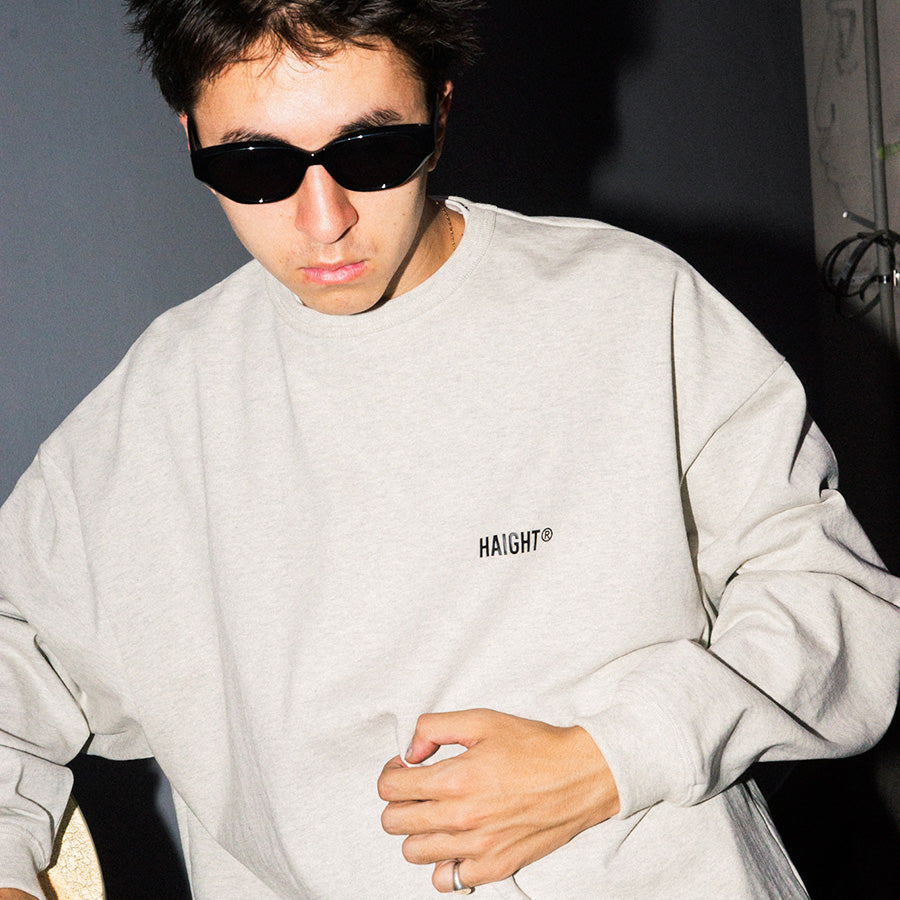 HAIGHT ( ヘイト ) HEAVY L/S Tee ロングスリーブ Tシャツ