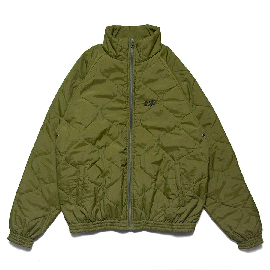 HAIGHT ( ヘイト ) QUILTING TRACK JACKET キルティング トラックジャケット