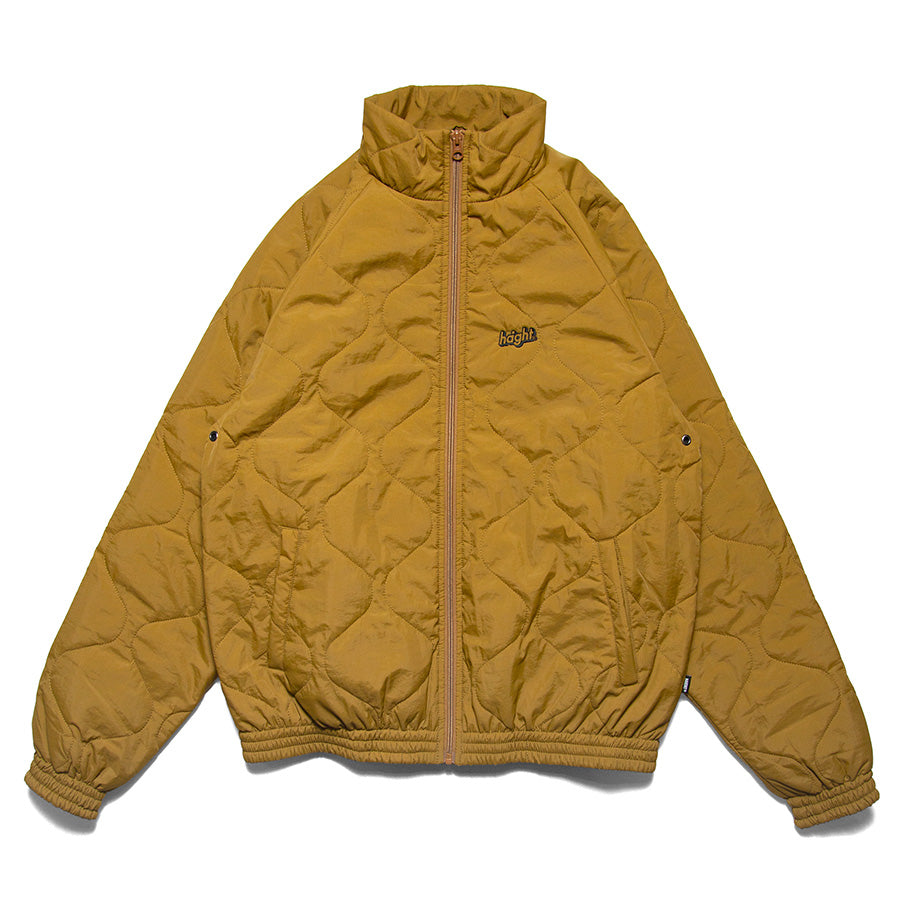 HAIGHT ( ヘイト ) QUILTING TRACK JACKET キルティング トラックジャケット