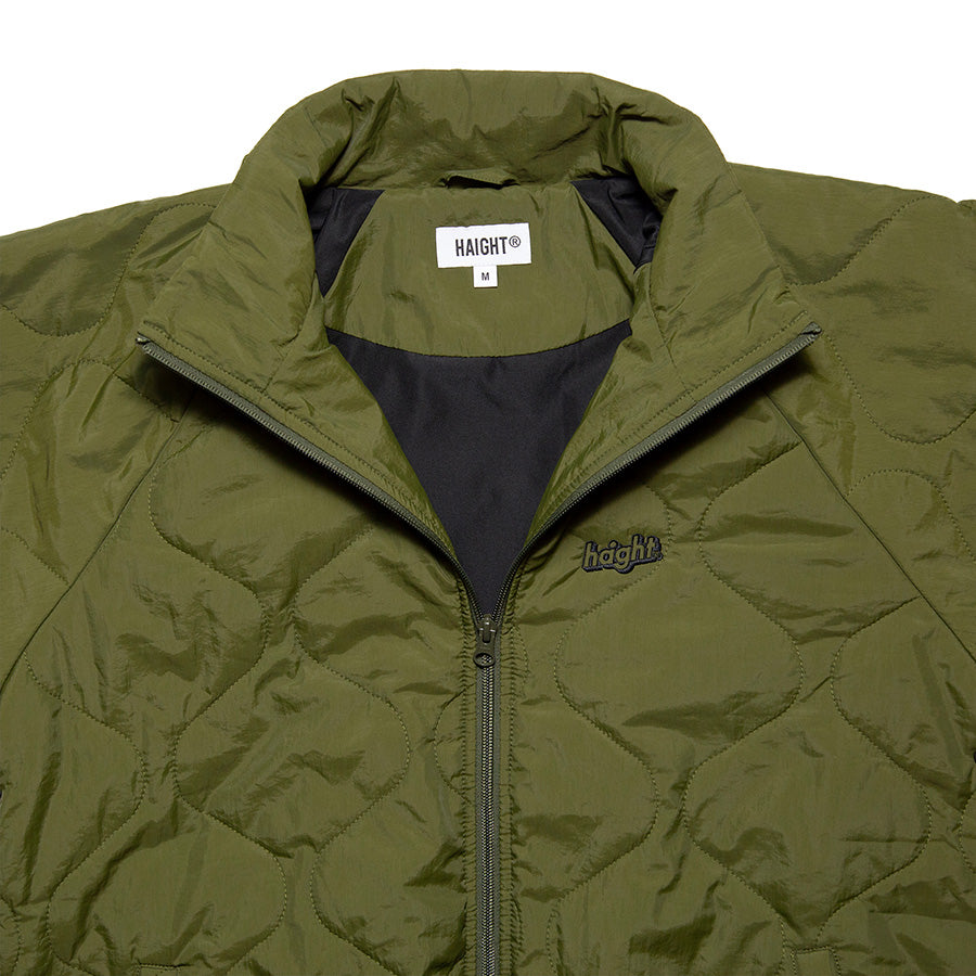 HAIGHT ( ヘイト ) QUILTING TRACK JACKET キルティング トラックジャケット