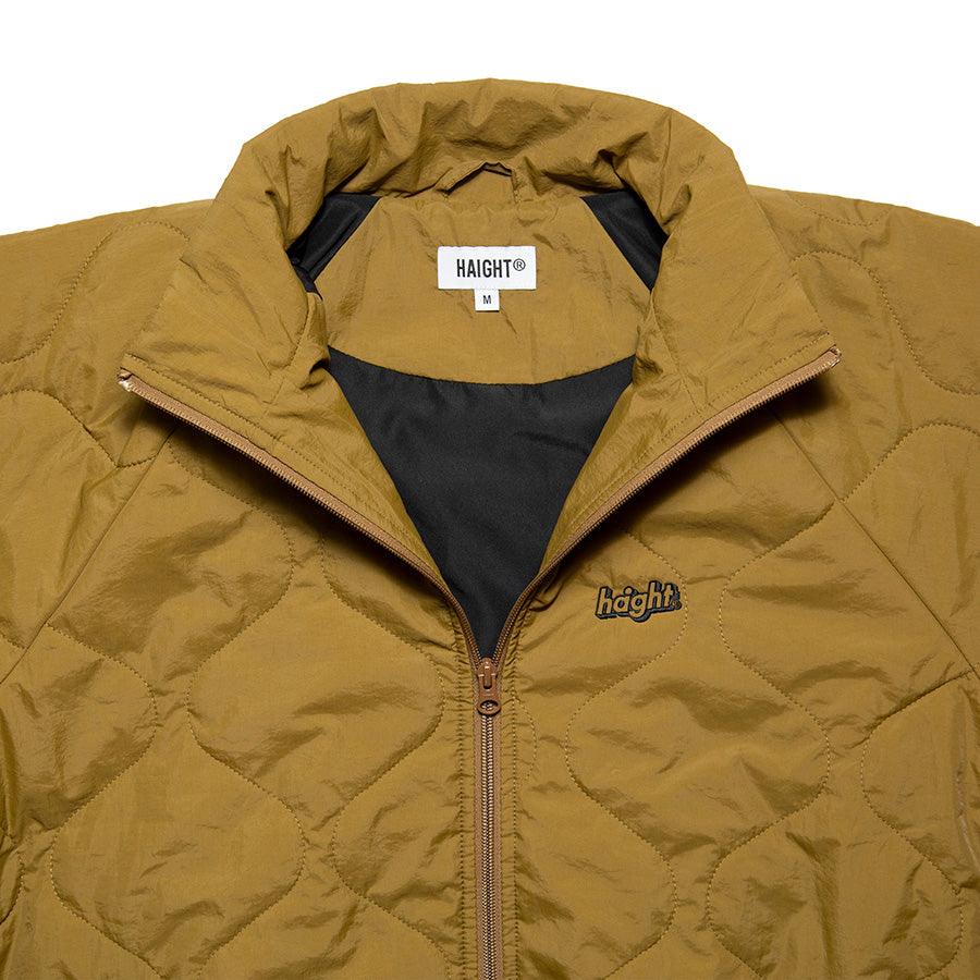 HAIGHT ( ヘイト ) QUILTING TRACK JACKET キルティング トラックジャケット