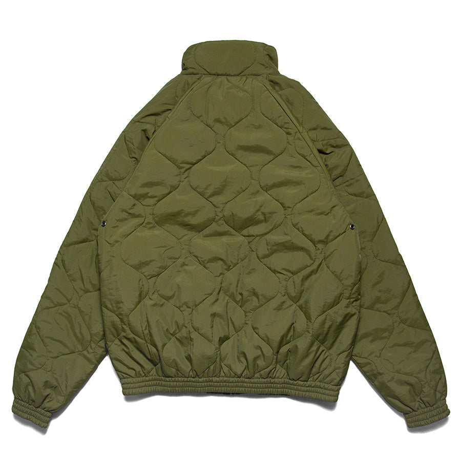 HAIGHT ( ヘイト ) QUILTING TRACK JACKET キルティング トラックジャケット