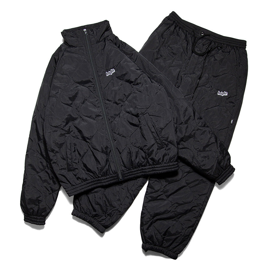 HAIGHT ( ヘイト ) QUILTING TRACK JACKET キルティング トラックジャケット
