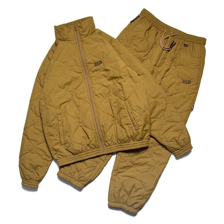 HAIGHT QUILTING TRACK PANTS キルティング Ｍ　サンド QUILTING TRACK PANTS – HAIGHT