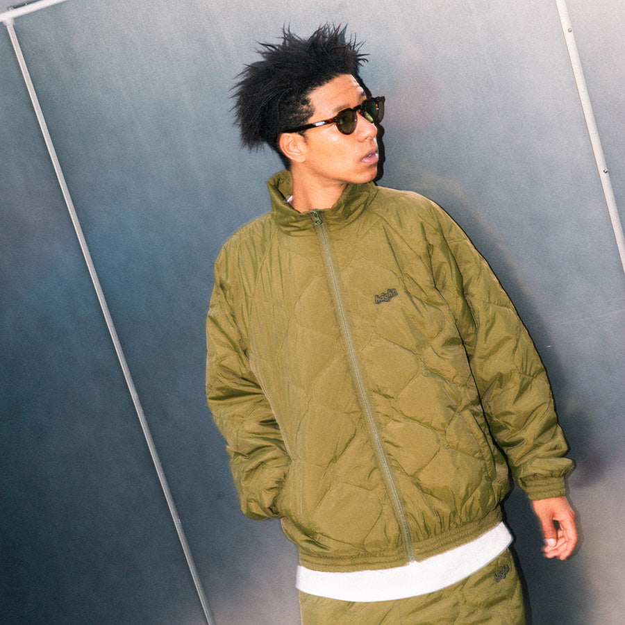 HAIGHT ( ヘイト ) QUILTING TRACK JACKET キルティング トラックジャケット