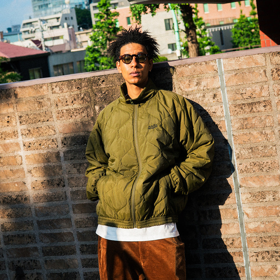 HAIGHT ( ヘイト ) QUILTING TRACK JACKET キルティング トラックジャケット