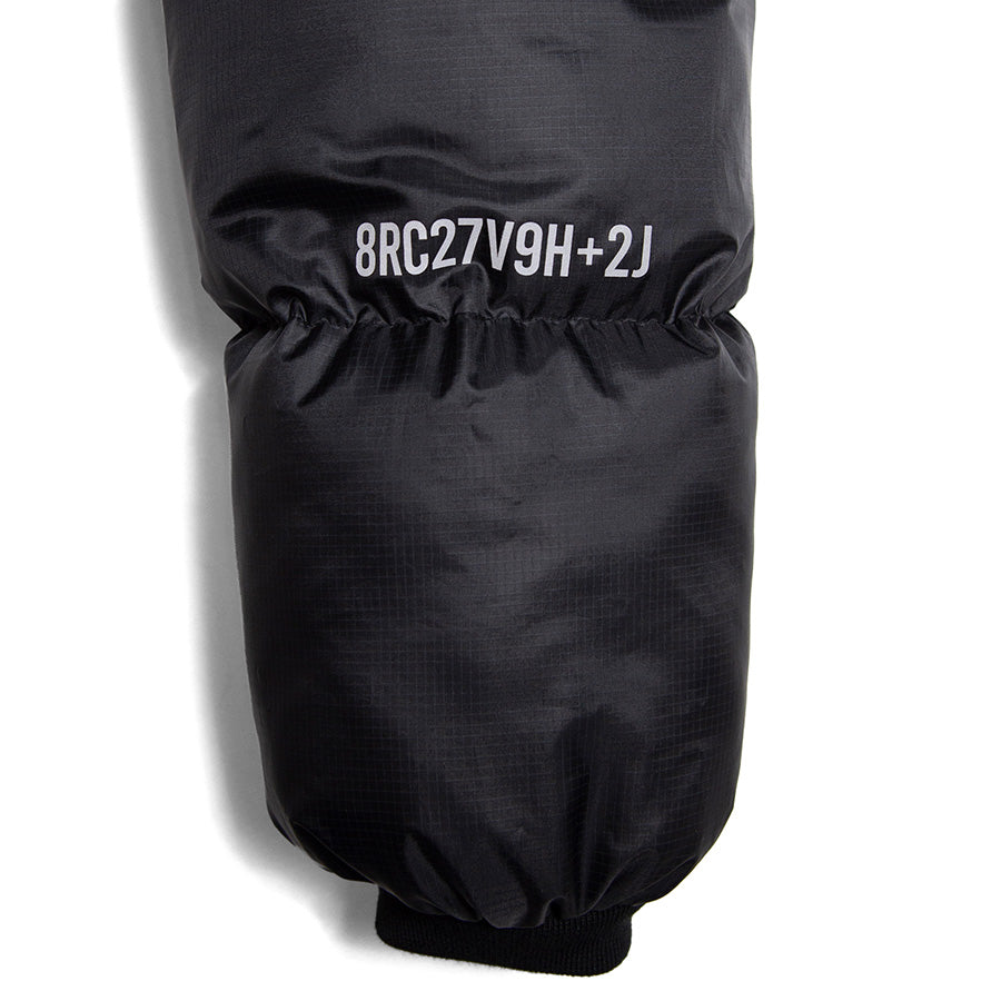 HAIGHT ( ヘイト ) STAND COLLAR PADDED JACKET ダウンジャケット 中綿