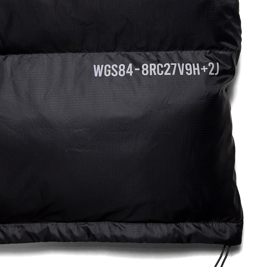 HAIGHT ( ヘイト ) STAND COLLAR PADDED JACKET ダウンジャケット 中綿