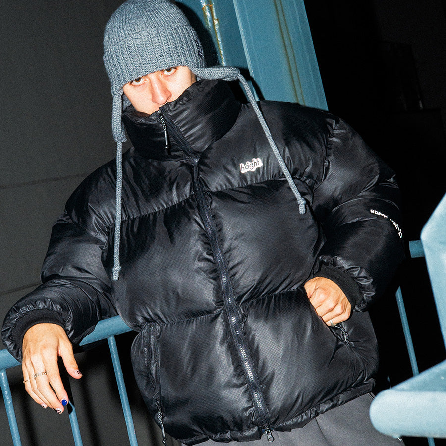 HAIGHT ( ヘイト ) STAND COLLAR PADDED JACKET ダウンジャケット 中綿