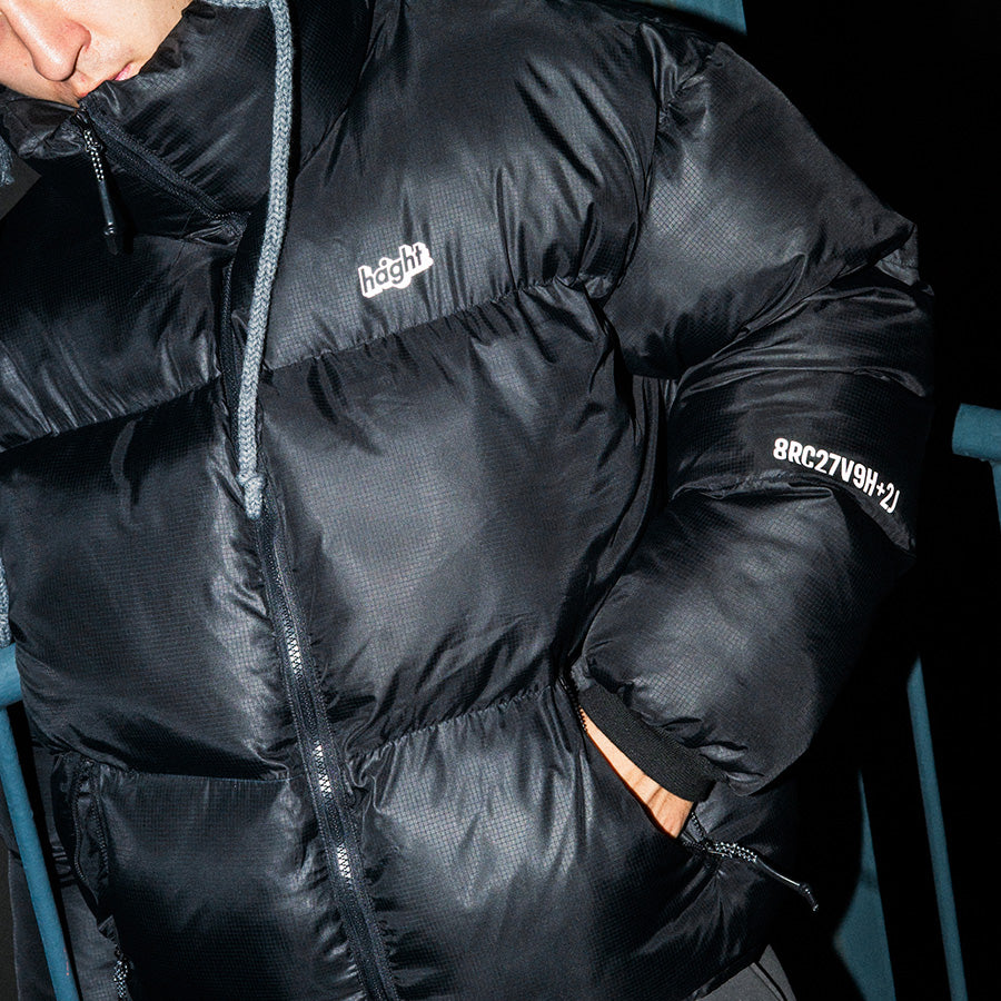 HAIGHT ( ヘイト ) STAND COLLAR PADDED JACKET ダウンジャケット 中綿