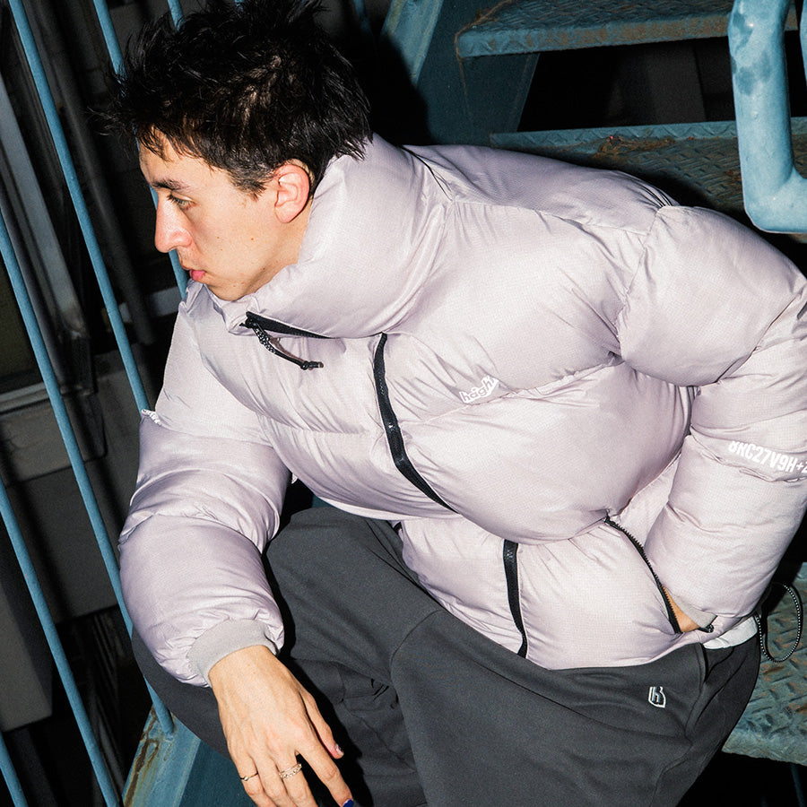 HAIGHT ( ヘイト ) STAND COLLAR PADDED JACKET ダウンジャケット 中綿