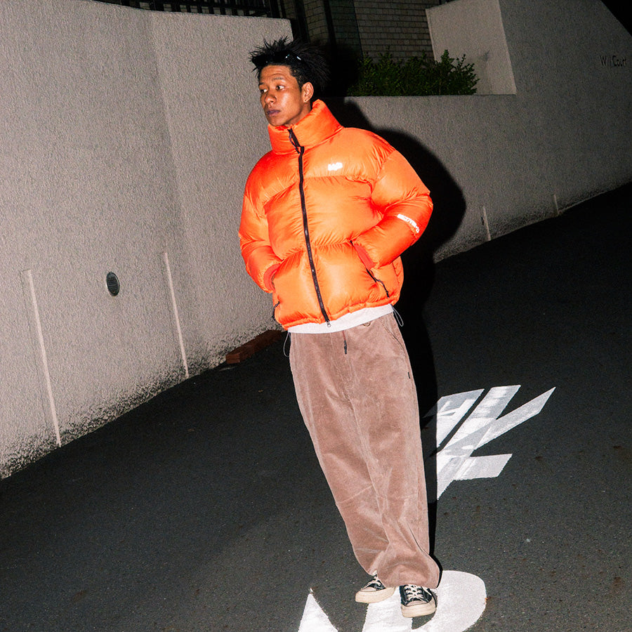 HAIGHT ( ヘイト ) STAND COLLAR PADDED JACKET ダウンジャケット 中綿